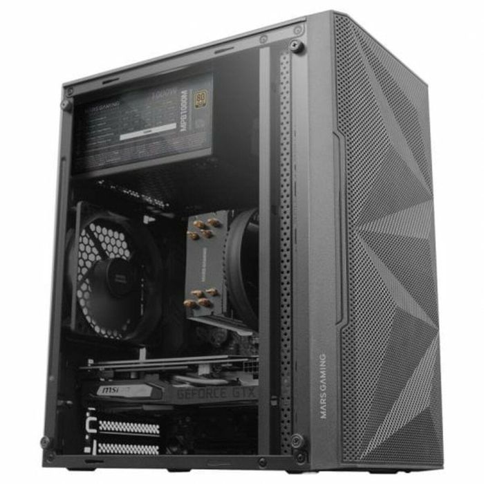 Caja Semitorre ATX Mars Gaming MC-1500 Negro 5