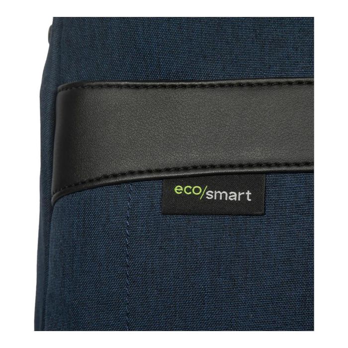 Targus Mochila GeoLite EcoSmart Essential para portátil de 15.6'' (39.62cm), Azul, Unisex, Compartimento para portátil, Resistente al agua