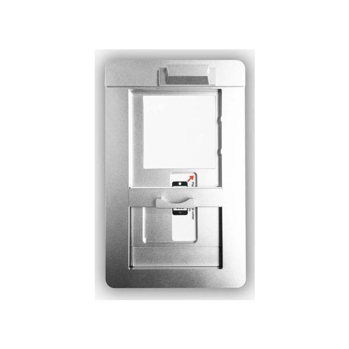 eSTUFF Máquina Aplicadora Universal de Protectores de Pantalla para Smartphones y Tablets, Cristal Templado, Alineación Perfecta, Rápida y Eficiente eSTUFF Máquina Aplicadora Universal de Protectores de Pantalla para Smartphones y Tablets, Cristal Templado, Alineación Perfecta, Rápida y Eficiente