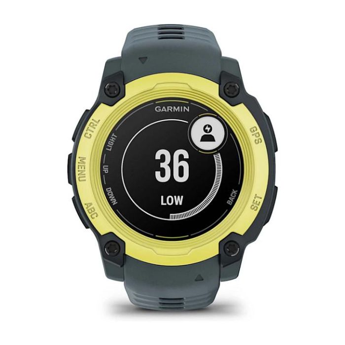 Garmin Instinct E 2 Smartwatch GPS Resistente Pantalla MIP 40 mm Gris Cal 8
