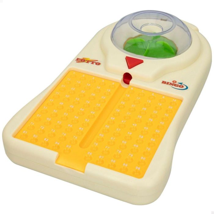Bingo Automático Colorbaby Cartón Plástico (6 Unidades) 4 Bingo Automático Colorbaby Cartón Plástico (6 Unidades) 4