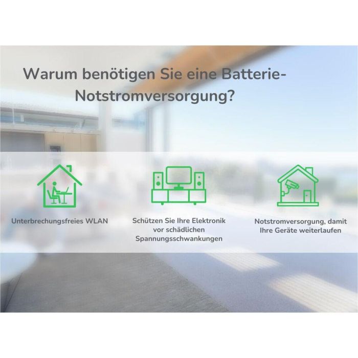 APC BE500G2-GR SAI con protección de sobrecarga, 300W 2 APC BE500G2-GR SAI con protección de sobrecarga, 300W 2