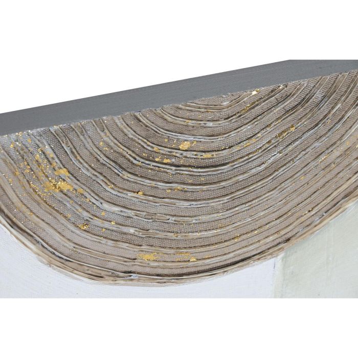 Lienzo Home ESPRIT Lienzo Madera MDF 50 x 2,5 x 50 cm 2