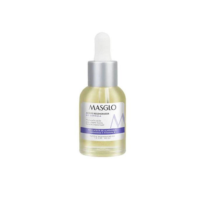 Aceite Regenerador De Cutícula 30 mL Masglo