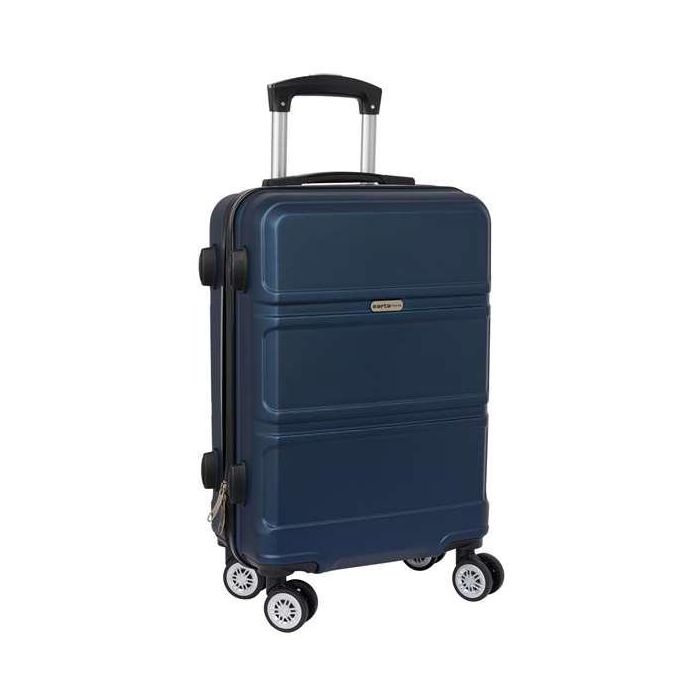 Safta Trolley Cabina 20" Travel Navy Blue 34,5x55x20 cm 6 Safta Trolley Cabina 20" Travel Navy Blue 34,5x55x20 cm 6