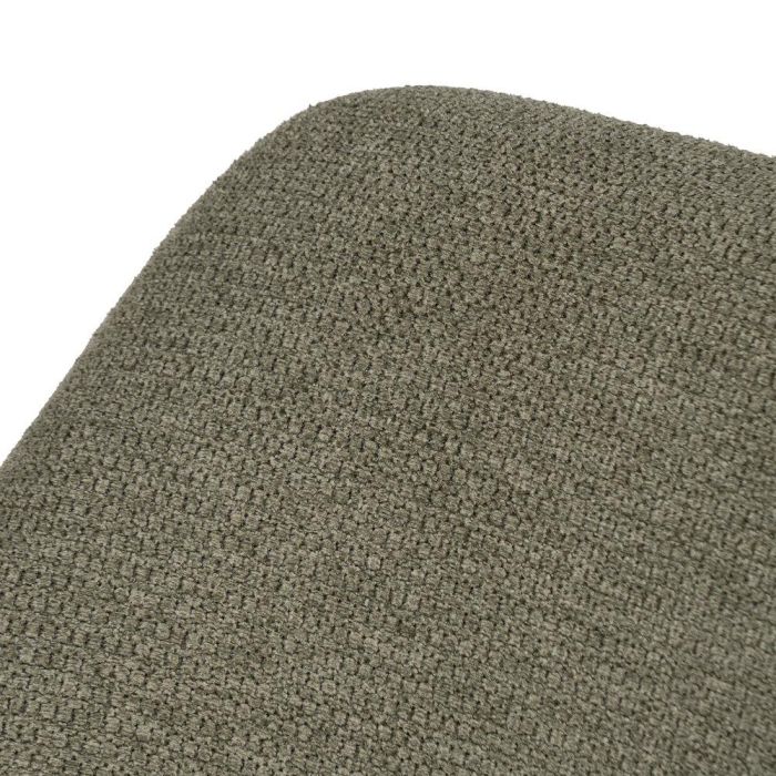 Silla Verde Tejido-Metal Contract 48 X 62 X 88 cm