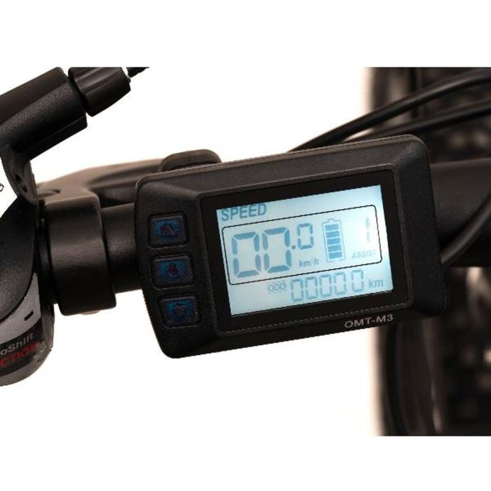 Bicicleta Eléctrica Nilox X6 PLUS 250 W 12800 mAh 27,5" Negro/Azul 3 Bicicleta Eléctrica Nilox X6 PLUS 250 W 12800 mAh 27,5" Negro/Azul 3