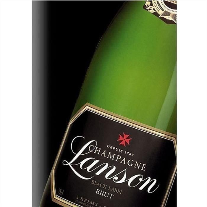 Champagne Lanson Le Black Label Brut - 37,5 cl 1 Champagne Lanson Le Black Label Brut - 37,5 cl 1
