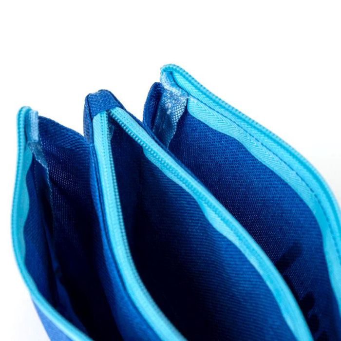 Portatodo Triple Stitch Azul 22 x 11 x 2 cm 3