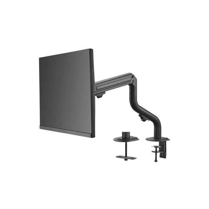 AISENS - SOPORTE DE MESA ECO CONTRAPESO GIRATORIO E INCLINABLE PARA 8KG (3 PIV, 1 BR) DE 17-32, NEGRO