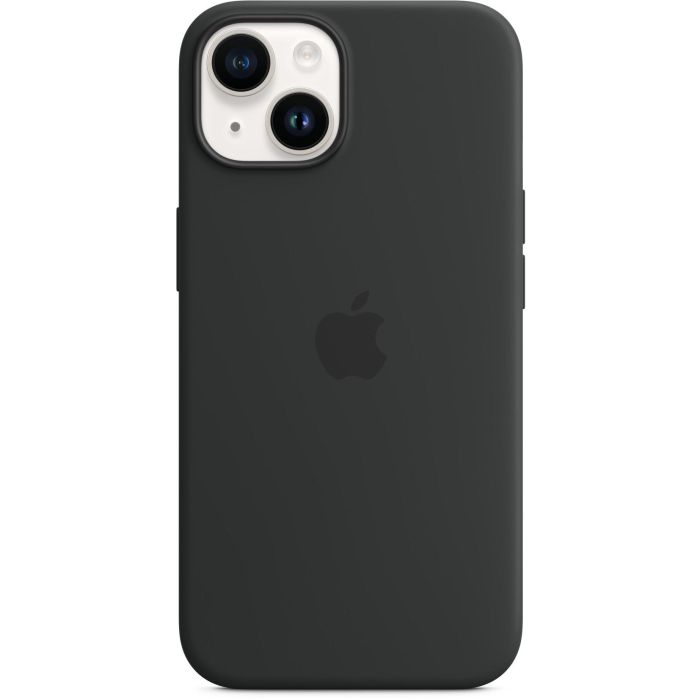 APPLE iPhone 14 Silicone Case with MagSafe - Midnight 3 APPLE iPhone 14 Silicone Case with MagSafe - Midnight 3