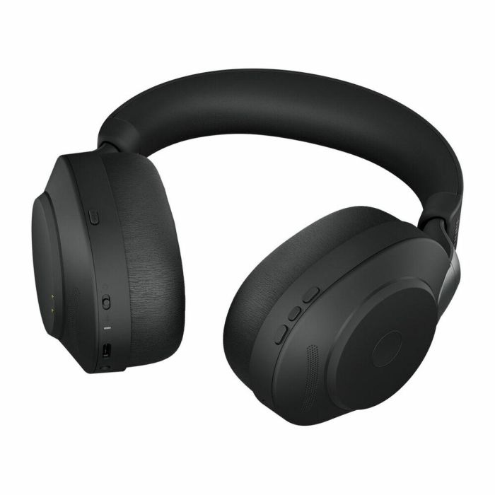 Jabra Evolve2 85 Link380a UC Stereo Black - Auriculares Inalámbricos con Cancelación de Ruido para Profesionales 1 Jabra Evolve2 85 Link380a UC Stereo Black - Auriculares Inalámbricos con Cancelación de Ruido para Profesionales 1
