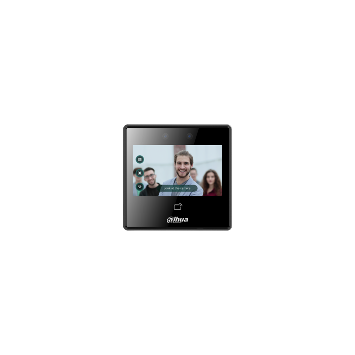 (Dhi-Asi3213A-W) Dahua Lector de Control de Acceso Integrado Táctil, Reconocimiento Facial+Contraseña+Tarjeta, Pantalla Lcd 4.3", Cámara Hd 2Mp (Dhi-Asi3213A-W) Dahua Lector de Control de Acceso Integrado Táctil, Reconocimiento Facial+Contraseña+Tarjeta, Pantalla Lcd 4.3", Cámara Hd 2Mp