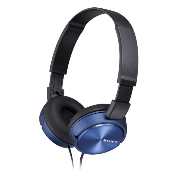 Sony Mdr-Zx310Ap Headset Wired Head-Band Calls/Music Blue Sony Mdr-Zx310Ap Headset Wired Head-Band Calls/Music Blue