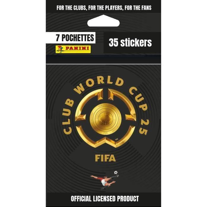 Blíster - PANINI - MUNDIAL DE CLUBES 2025 - 7 bolsillos - 35 pegatinas 2 Blíster - PANINI - MUNDIAL DE CLUBES 2025 - 7 bolsillos - 35 pegatinas 2