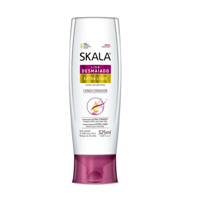 Acondicionador Extra Lisos 325 mL Skala