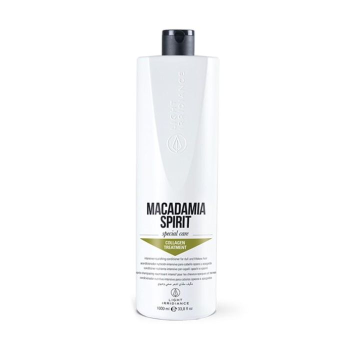 Acondicionador Nutritivo Macadamia Y Colageno Macadamia Spirit 1000 mL Light Irridiance