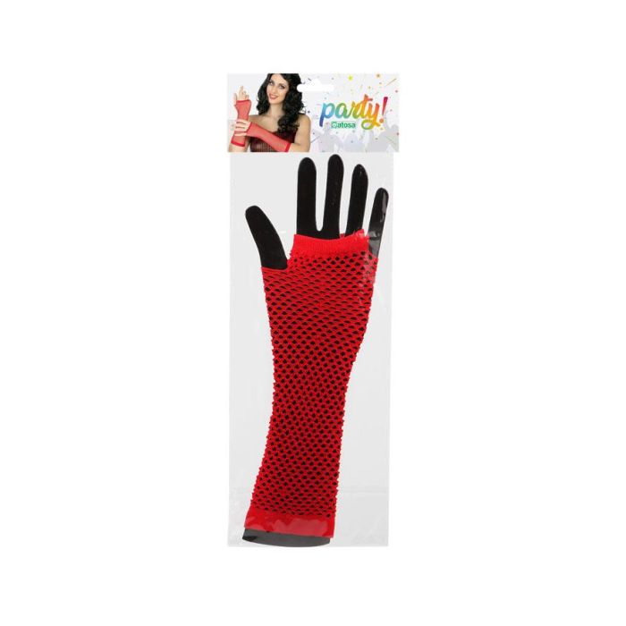 Guante Rejilla Rojo 1 Guante Rejilla Rojo 1