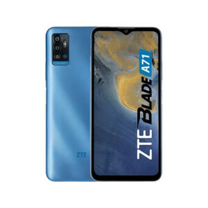 Smartphone ZTE Blade A71 Azul 4G 3 GB RAM Smartphone ZTE Blade A71 Azul 4G 3 GB RAM