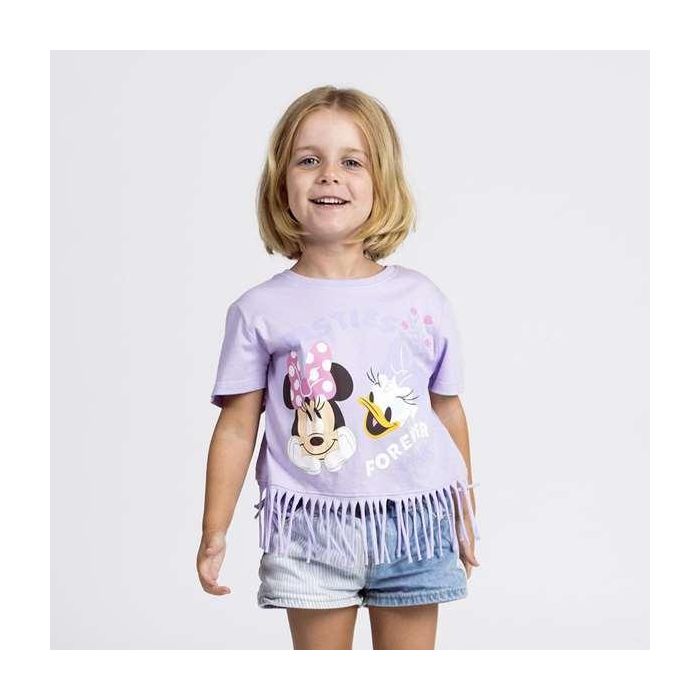 Camiseta corta single jersey minnie 4 años 3 Camiseta corta single jersey minnie 4 años 3