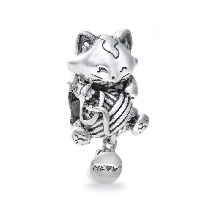 Abalorio Mujer Pandora KITTEN & YARN BALL