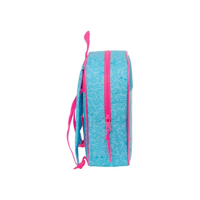 Mochila Infantil LOL Surprise! Divas Azul 22 x 27 x 10 cm 2