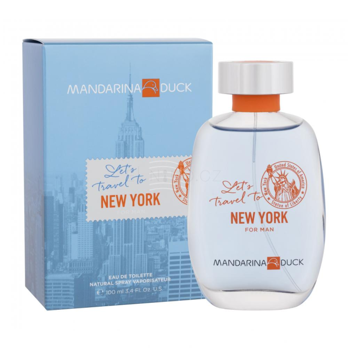 Mandarina Duck Let'S Travel New York Edt Vp 100 mL Man