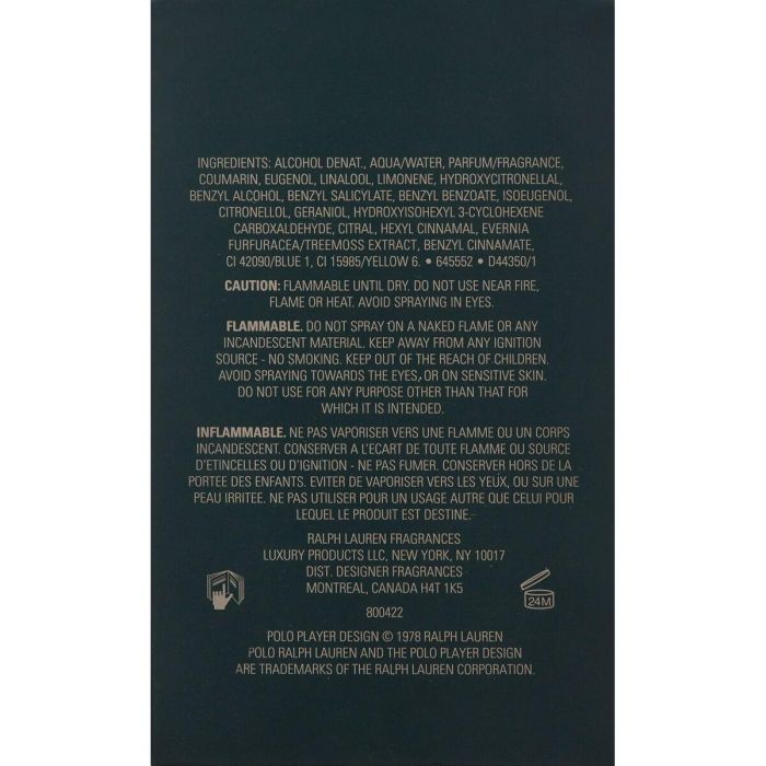 Perfume Hombre Ralph Lauren Polo Green EDT 4 Perfume Hombre Ralph Lauren Polo Green EDT 4