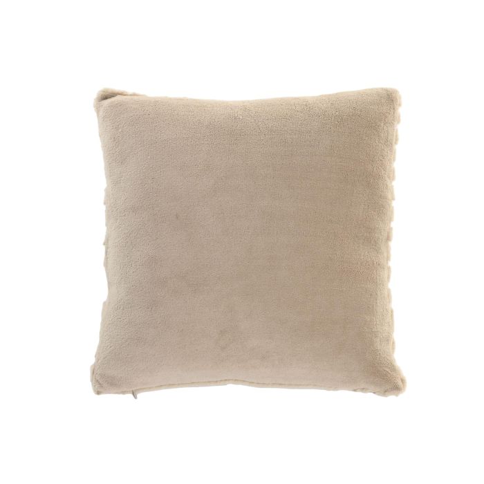 Cojin Urban DKD Home Decor Beige 45 x 45 cm (2 Unidades) 1