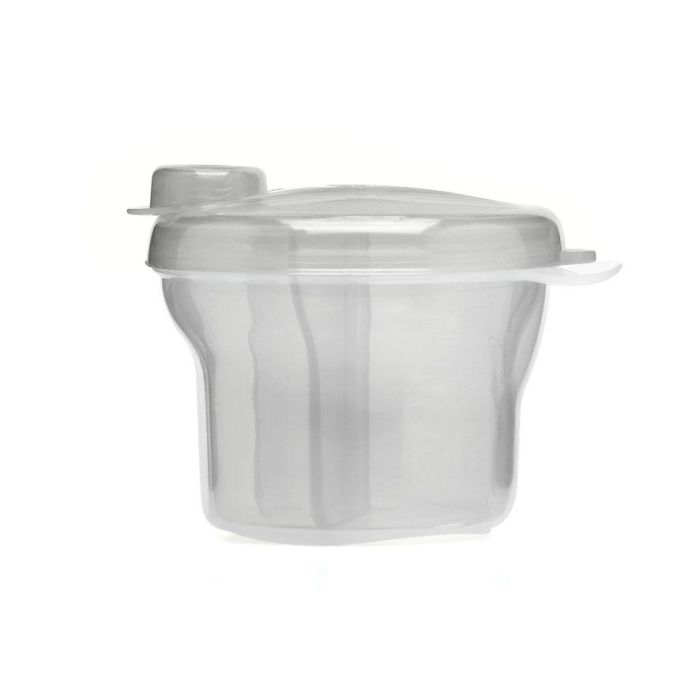 KioKids Dosificador de Leche en Polvo 3 Compartimentos Semitransparentes Bebé +0 Meses para Biberón Snacks Chupete Gris Esterilizable Lavavajillas 2 KioKids Dosificador de Leche en Polvo 3 Compartimentos Semitransparentes Bebé +0 Meses para Biberón Snacks Chupete Gris Esterilizable Lavavajillas 2