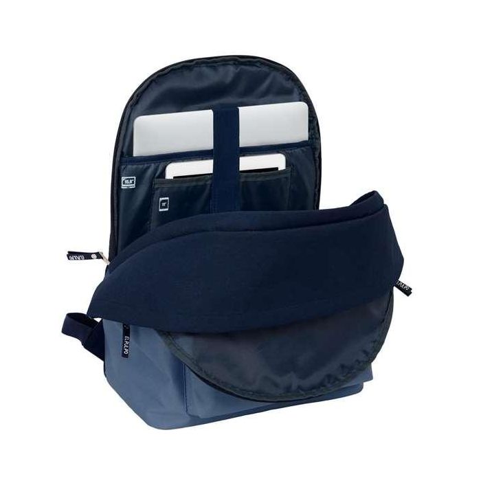Safta Mochila Doble para Portátil 15,6" con USB Colección El Pulpo Basics 440x310x180 mm 4 Safta Mochila Doble para Portátil 15,6" con USB Colección El Pulpo Basics 440x310x180 mm 4