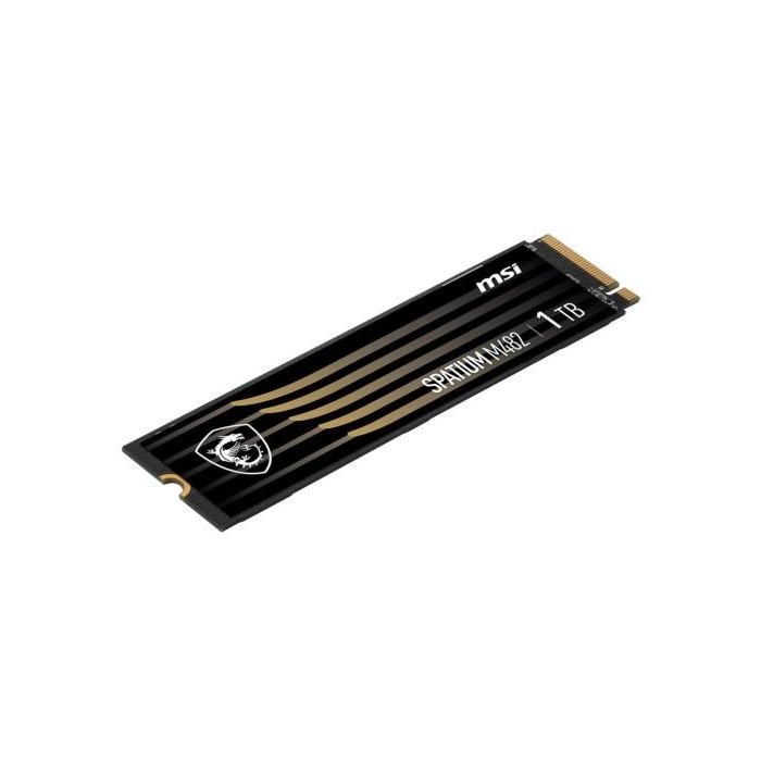 MSI SPATIUM M482 PCIE 4.0 NVME M.2 1TB unidad de estado sólido 10 TB PCI Express 4.0 3D NAND 1 MSI SPATIUM M482 PCIE 4.0 NVME M.2 1TB unidad de estado sólido 10 TB PCI Express 4.0 3D NAND 1