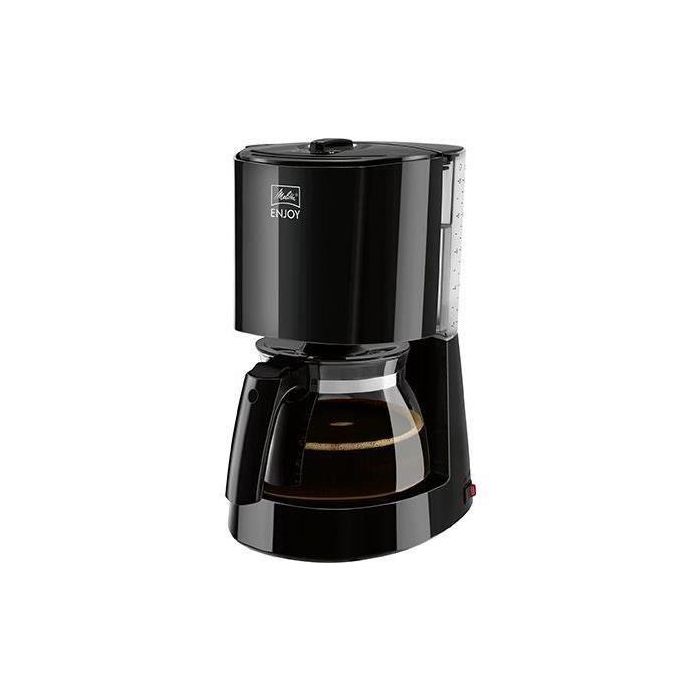 Melitta MEL4006508214501 Cafetera de filtro Enjoy II 1017-02, 1000 W, 10-15 tazas, Negra 0 Melitta MEL4006508214501 Cafetera de filtro Enjoy II 1017-02, 1000 W, 10-15 tazas, Negra 0