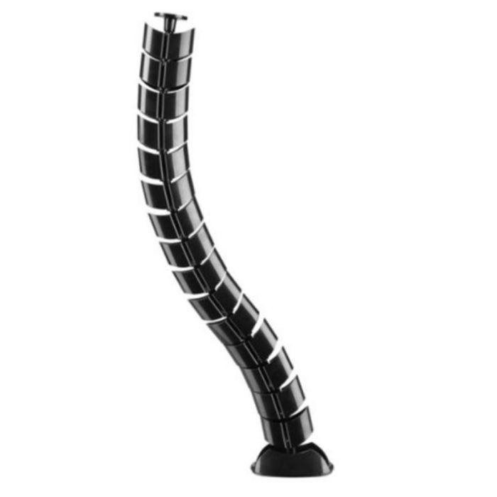 Equip Organizador de Cables Doble Canal Color Negro 0 Equip Organizador de Cables Doble Canal Color Negro 0