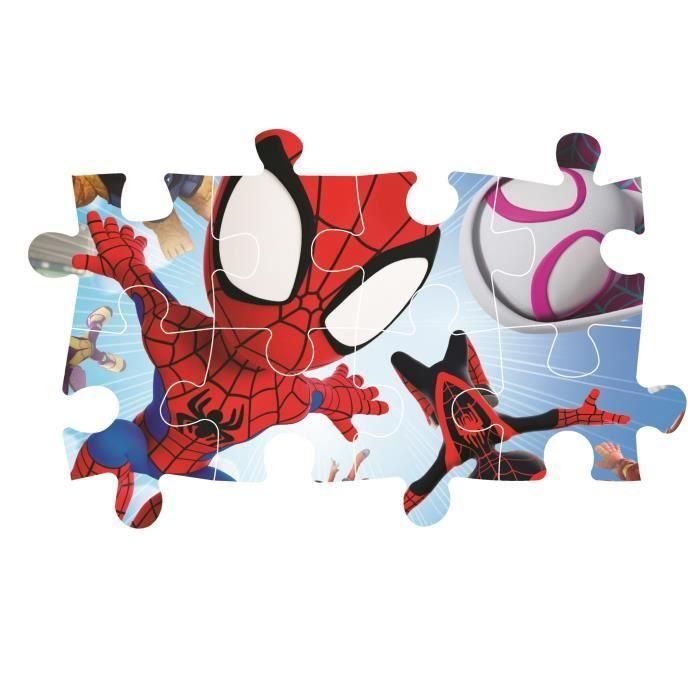 CLEMENTONI - 104 piezas Maxi - Spidey 2 CLEMENTONI - 104 piezas Maxi - Spidey 2