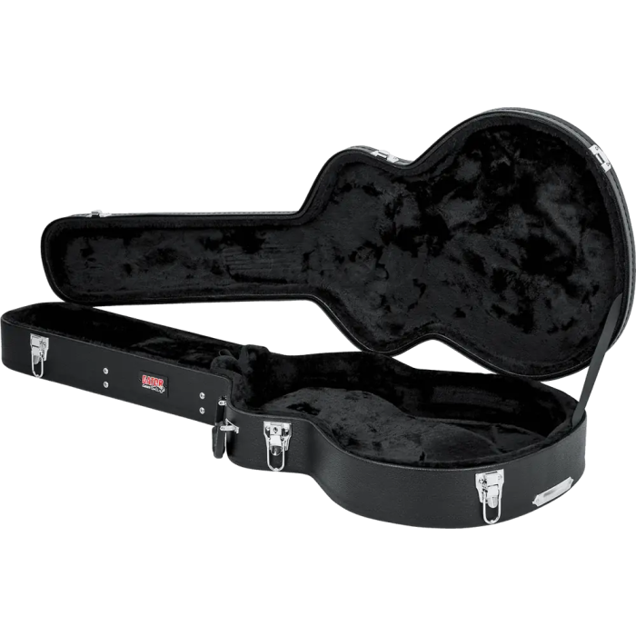 Gator Estuche Guitarra Eléctrica Formato 335 Semi Hollow GWE Negro 3 Gator Estuche Guitarra Eléctrica Formato 335 Semi Hollow GWE Negro 3