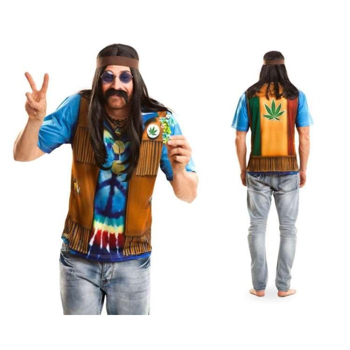 Camiseta hippie m (t-shirt) 0 Camiseta hippie m (t-shirt) 0