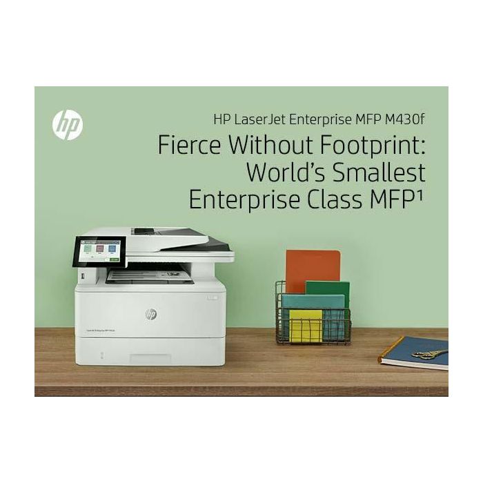 HP LaserJet Enterprise MFP M430f Impresora con Cartuchos HP JetIntelligence 13