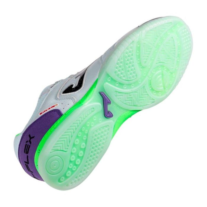 Zapatillas de Fútbol Sala para Adultos Joma Sport Top Flex 2505 Azul claro 3