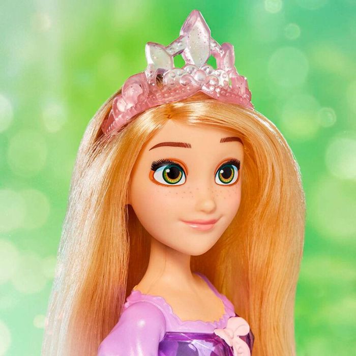 Muñeca Brillo Real Rapunzel Disney 1 Muñeca Brillo Real Rapunzel Disney 1