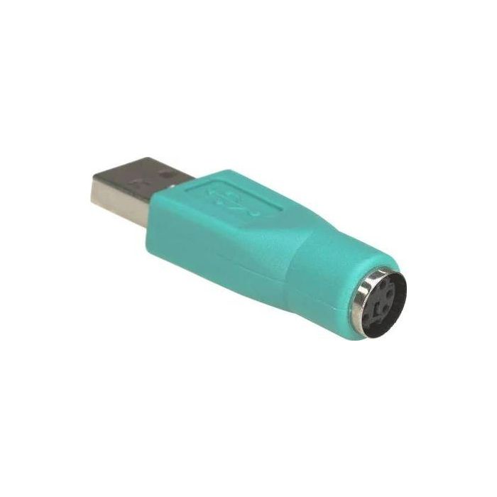 MicroConnect USBA-M/PS2-F Adaptador USB Tipo-A Macho a PS/2 Hembra para Conectar Teclado y Ratón en Sistemas Modernos MicroConnect USBA-M/PS2-F Adaptador USB Tipo-A Macho a PS/2 Hembra para Conectar Teclado y Ratón en Sistemas Modernos