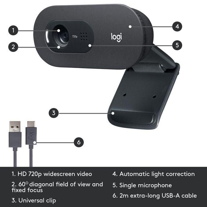 Logitech Logitech C505 HD Webcam 5 Logitech Logitech C505 HD Webcam 5