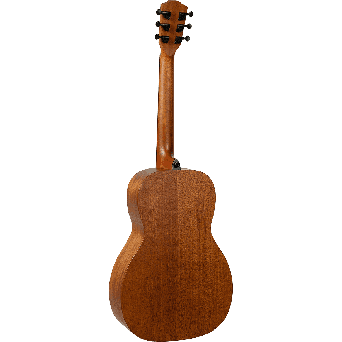 LAG Guitarra Acústica Parlor Electro Signature Vianney Lag Natural Caoba Abeto Engelmann Barniz Satinado 3