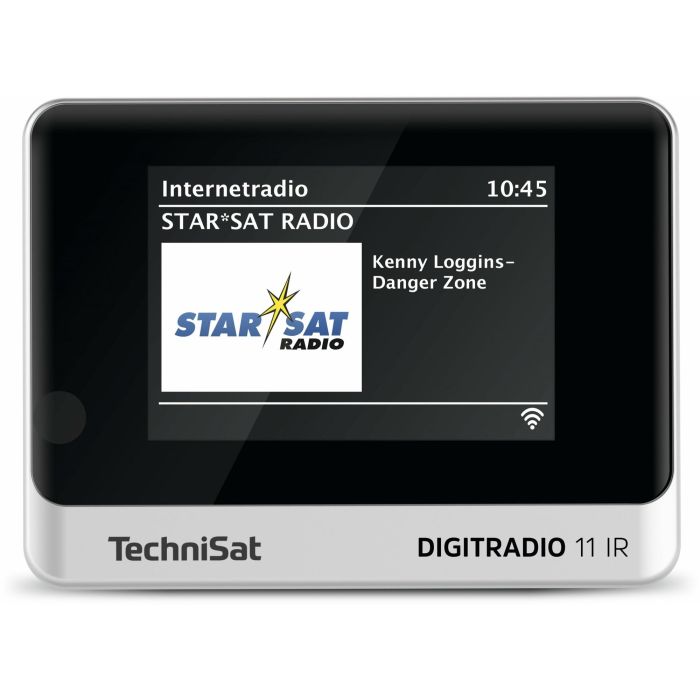 Technisat DigitRadio 11 IR schwarz/silber 0 Technisat DigitRadio 11 IR schwarz/silber 0