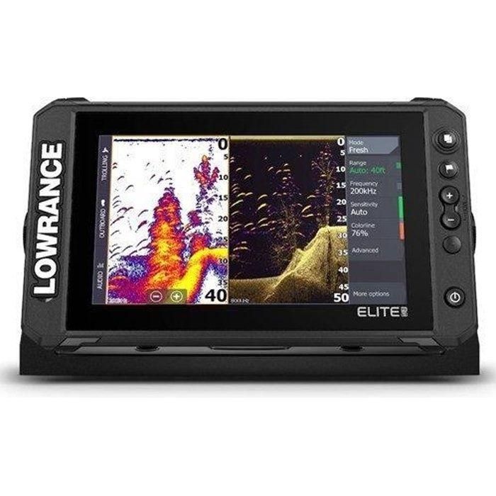 Lowrance Elite FS 9 Sonda de Pesca 3 en 1 con ActiveTarget y Active Imaging para Búsqueda de Peces en Tiempo Real Lowrance Elite FS 9 Sonda de Pesca 3 en 1 con ActiveTarget y Active Imaging para Búsqueda de Peces en Tiempo Real