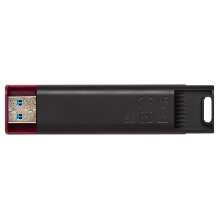 Kingston DataTraveler Max 256GB USB 3.2 Gen 2 Tipo-A Velocidad Lectura 1000MB/s Roja