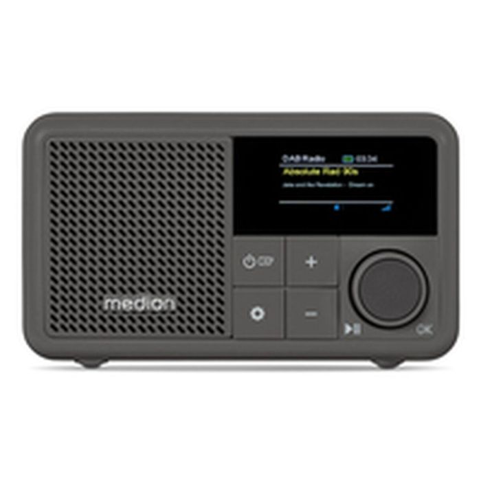 Medion AAAQH12605 Mini Radio DAB/FM Mono 2W RMS Gris 13
