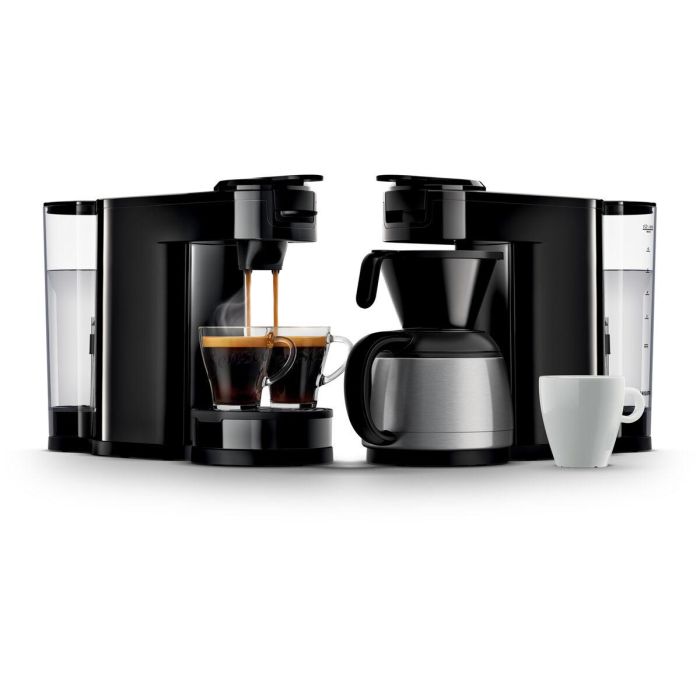 Philips HD6592/65 Cafetera de Cápsulas Senseo Switch Negro Intenso 1 Philips HD6592/65 Cafetera de Cápsulas Senseo Switch Negro Intenso 1
