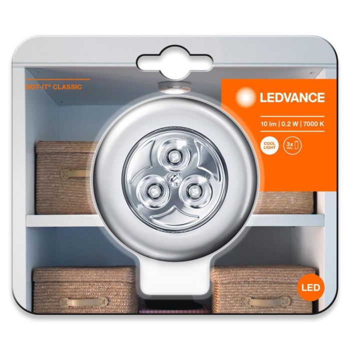 [LVE-4058075227804] Plafón LED LEDVANCE 0,23W 10Lm 7000K 70 ° IP20 1