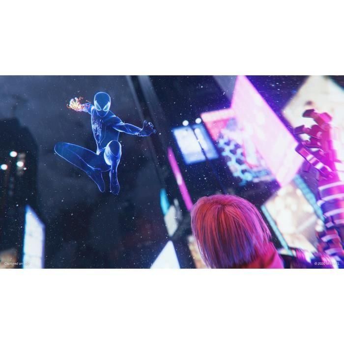 Marvel's Spider-Man: Miles Morales - Juego de PS5 4 Marvel's Spider-Man: Miles Morales - Juego de PS5 4